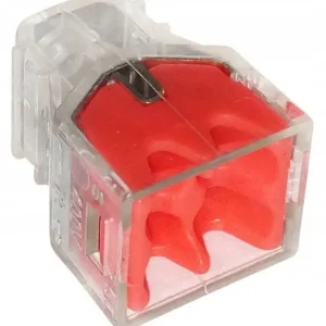 Oferta SZYBKOZŁĄCZKA 4*0,5-2,5MM2 TRANSPARENTNA/CZERWONY